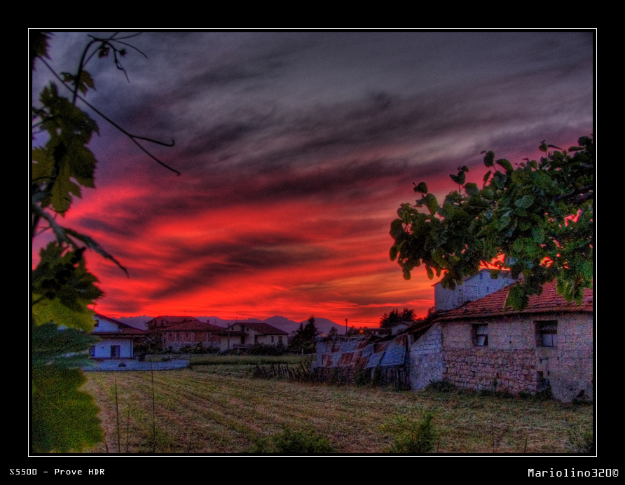 Prova HDR