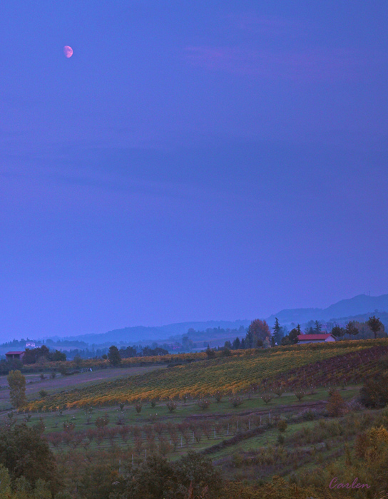 Appena dopo il tramonto.