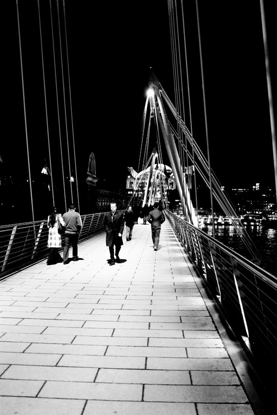 notte a londra
