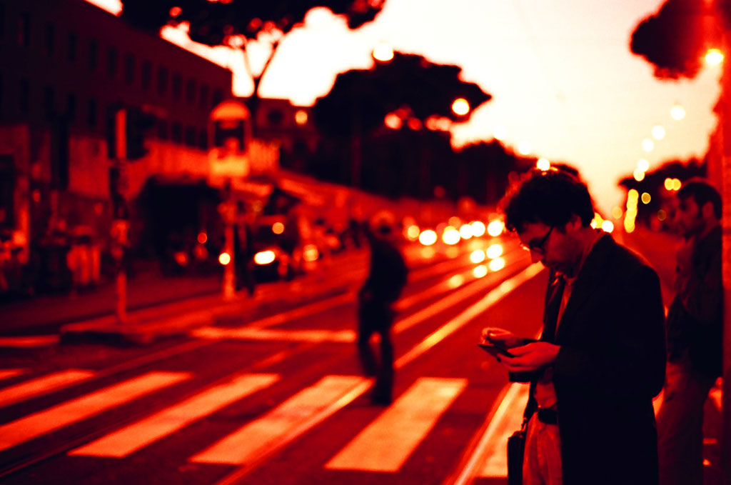 aspettando il tram 2