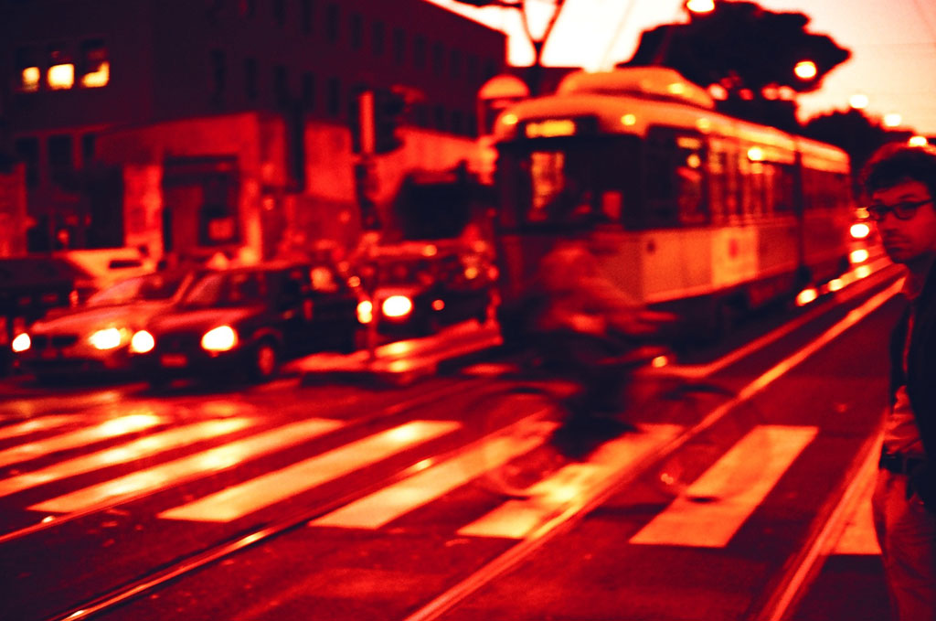 aspettando il tram 3