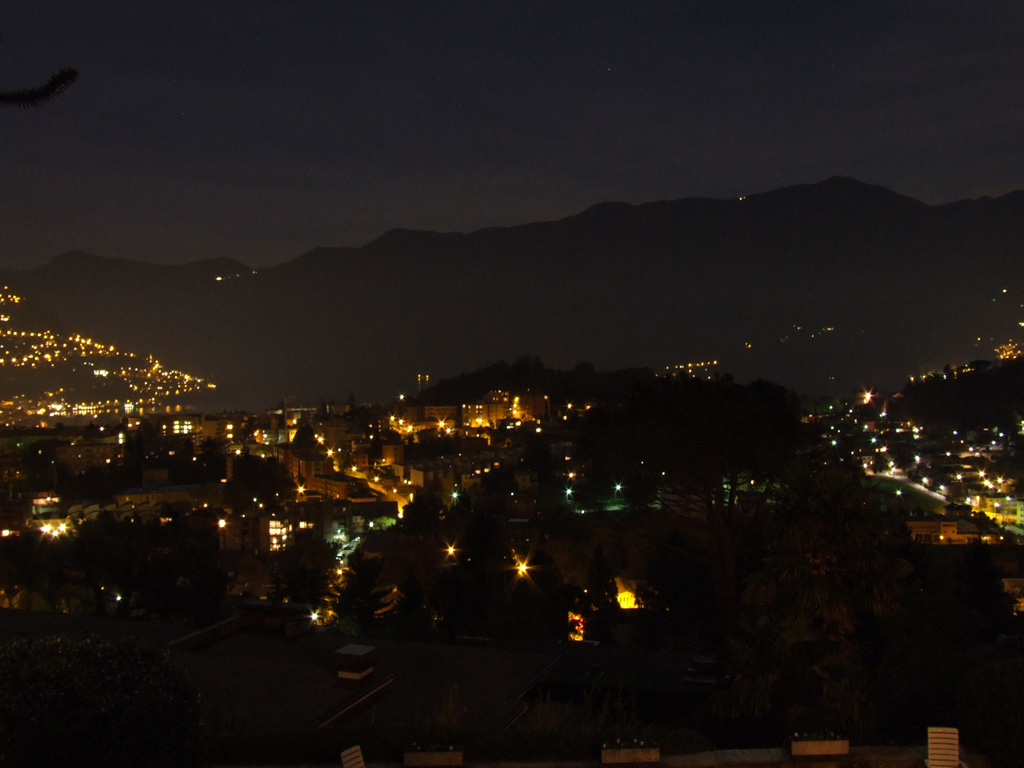 Lugano by night