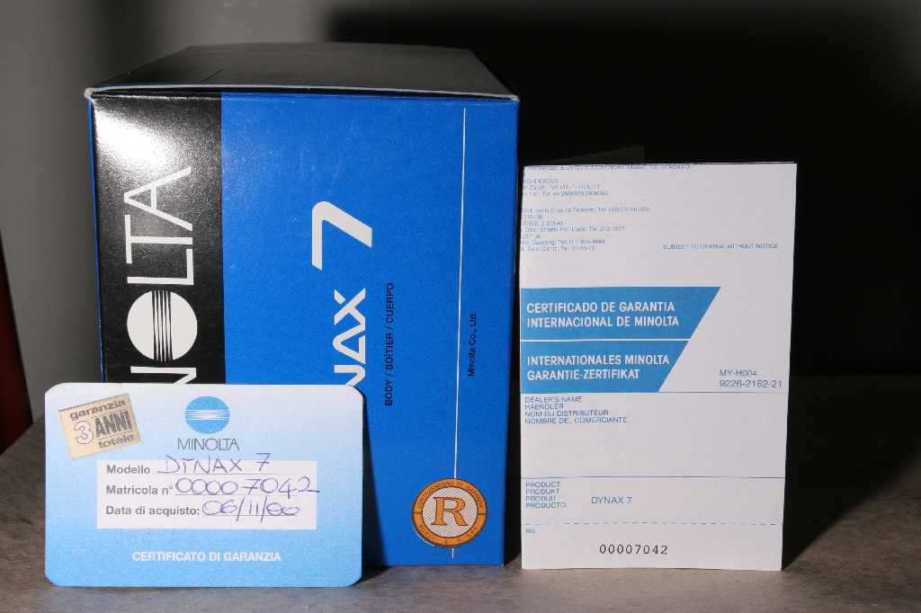 Dynax 7 - 009