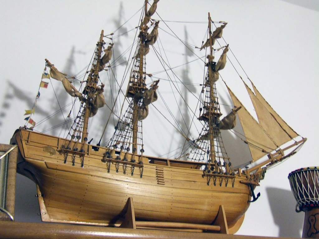 La barca v