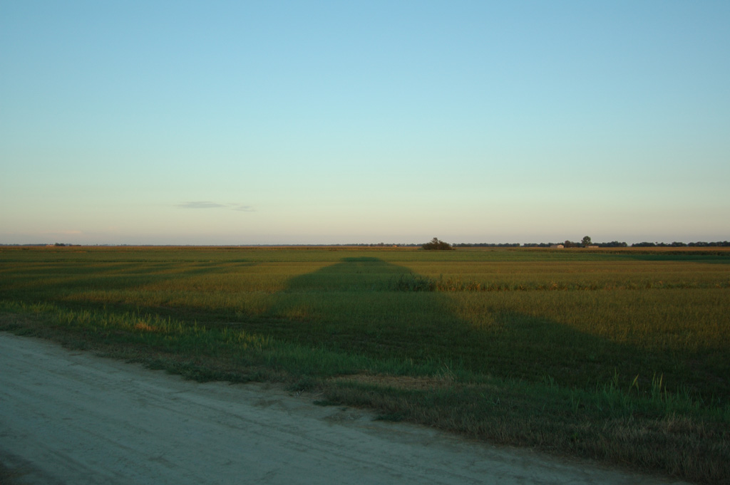 Dietro al tramonto