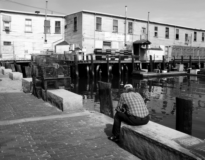 Sitting on the dock of the bay...
