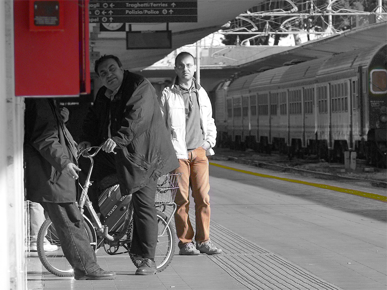 .: stazione centrale - messina :.