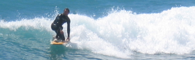 On the wave