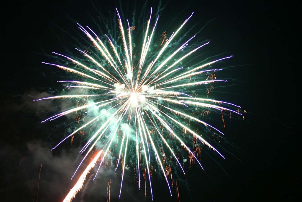 fuochi d'artificio