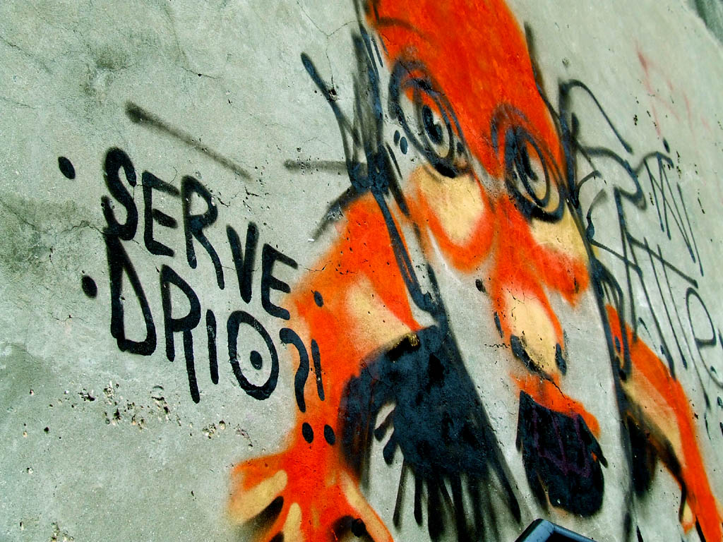Serve Drio?!