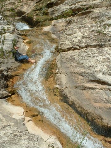 Scivolo d'acqua!