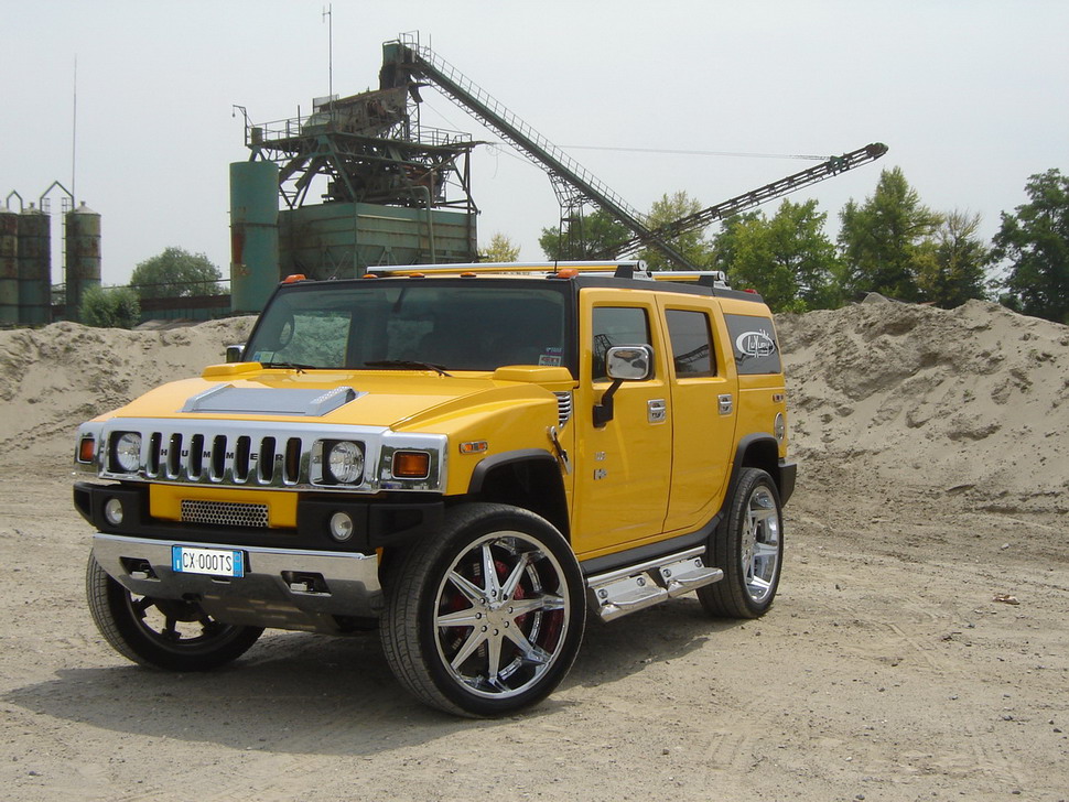 Hummer h2