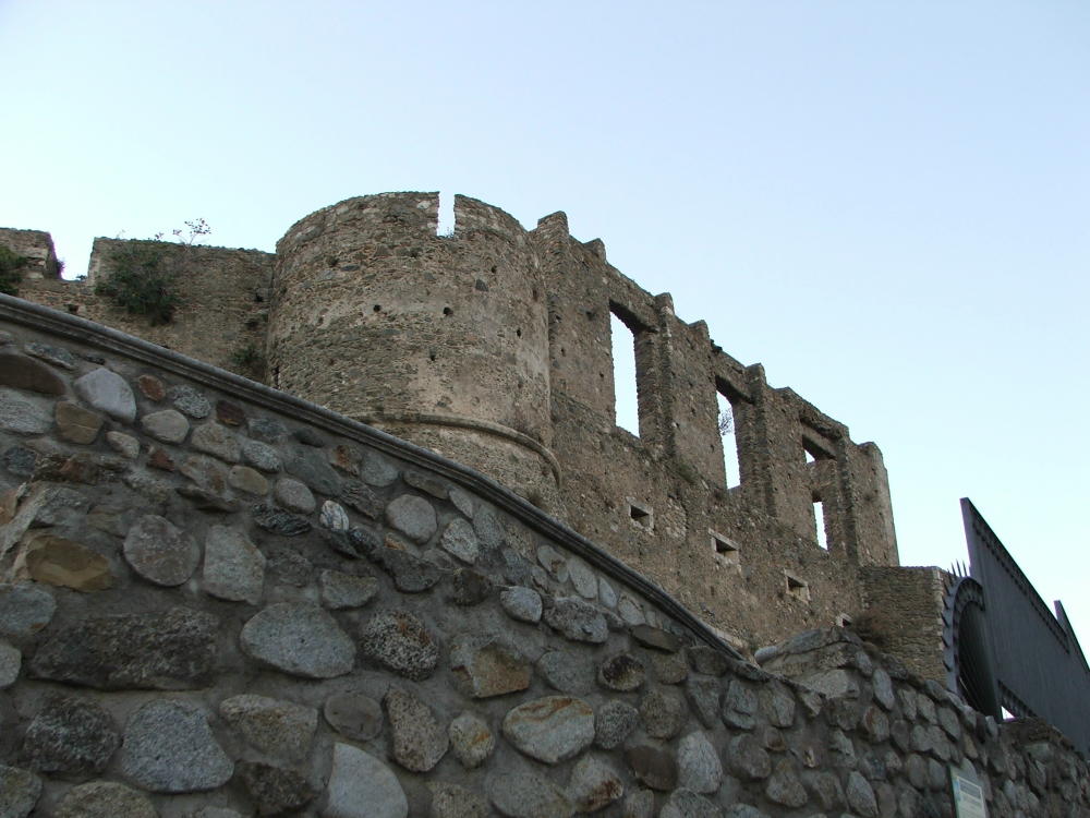 rovine castello