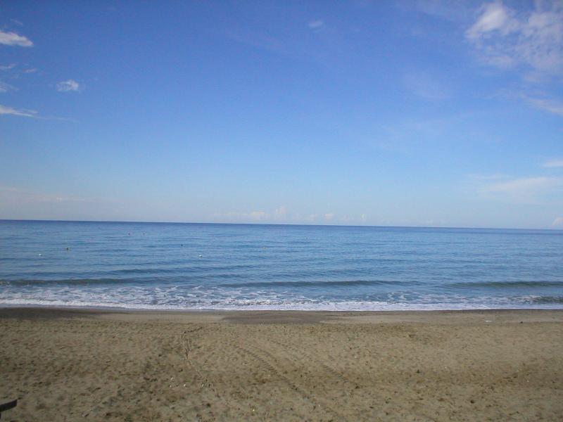 Il mare settembrino