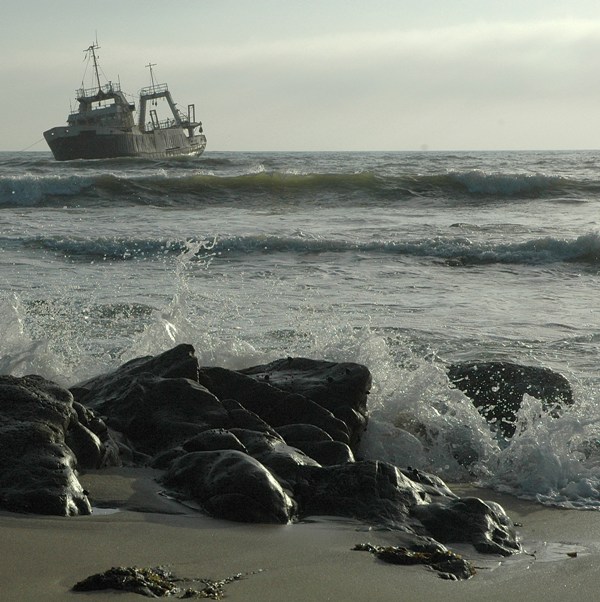 relitto#2 (namibia 2006)