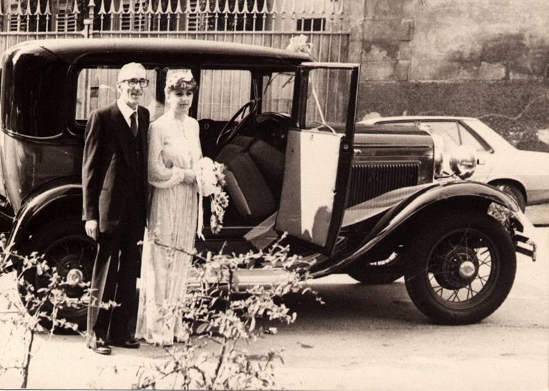 La sposa.