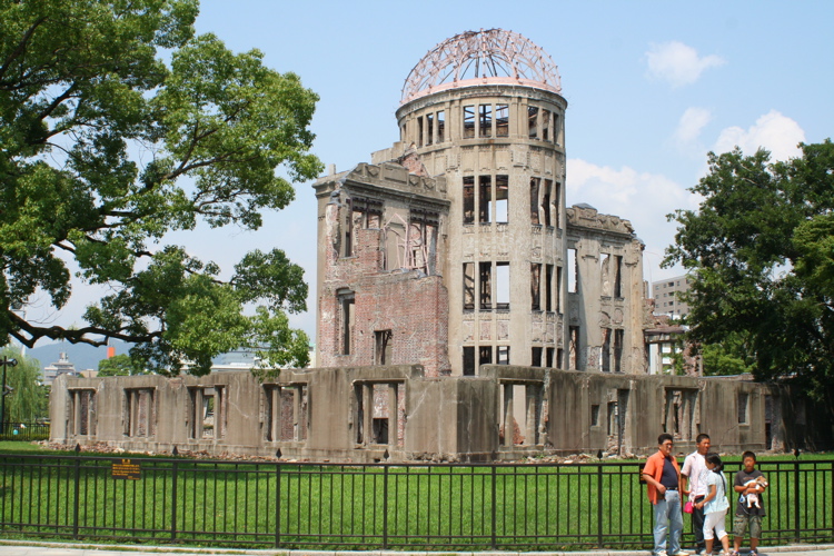 a bomb dome hiroshima
