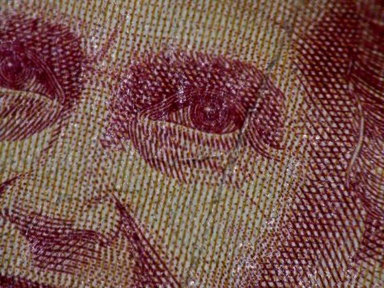 Prova macro 1000 lire