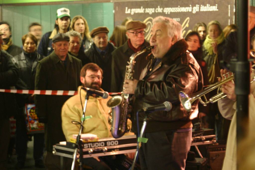 Jazz in metropolitana a Milano