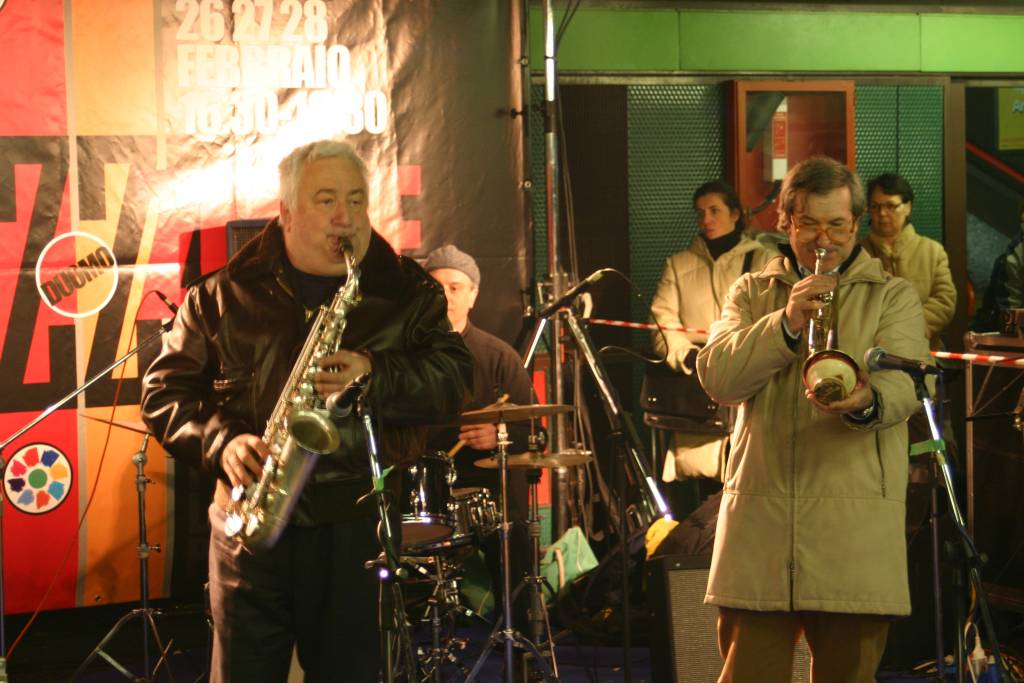Jazz in metropolitana a Milano