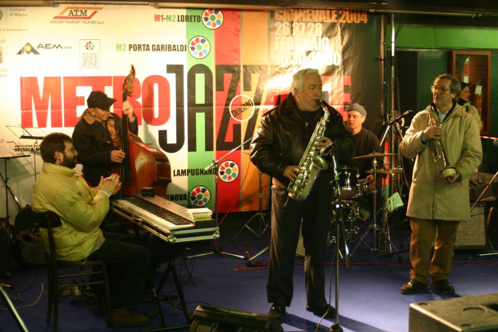 Jazz in metropolitana a Milano