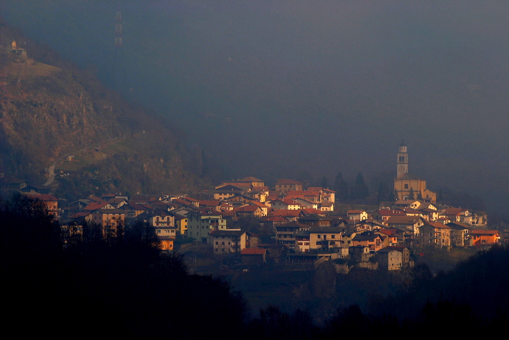 Ultimo sole (in valle)