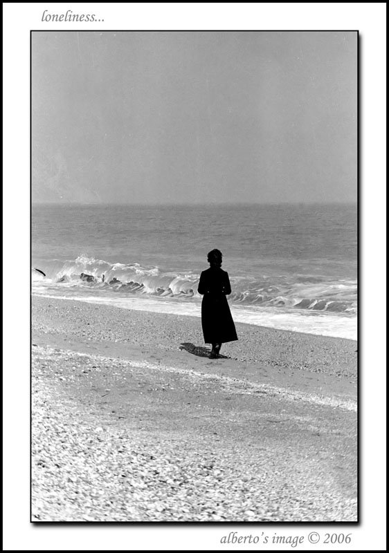 loneliness..