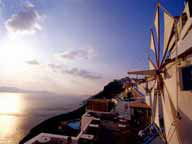 L' isola di Santorini