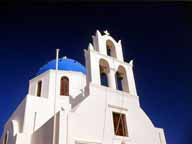 L'isola di Santorini