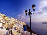 L'isola di Santorini