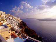 L'isola di Santorini