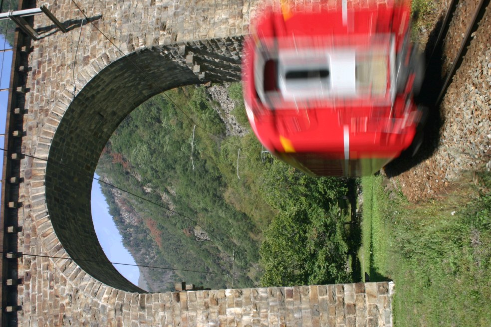 trenino bernina