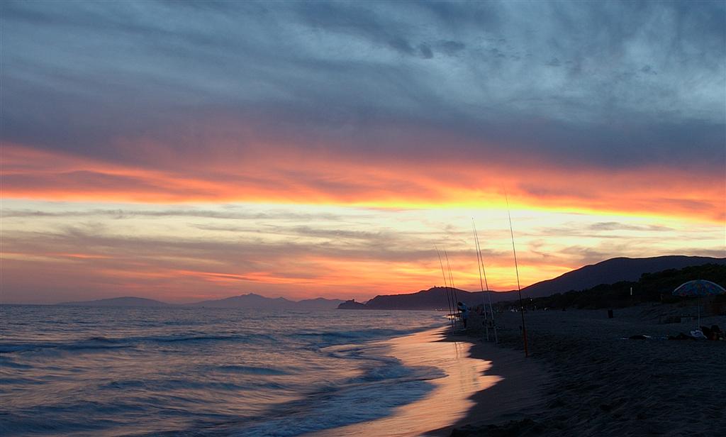 Sunset in Riva