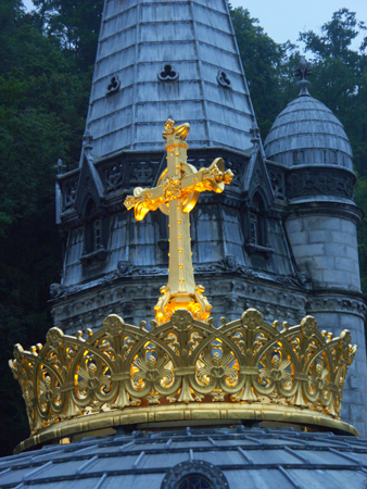 La S. Corona Al crepuscolo.