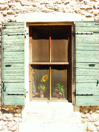 Finestra Provenzale
