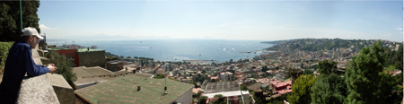 Panorama di Napoli