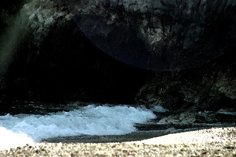 grotta affresco