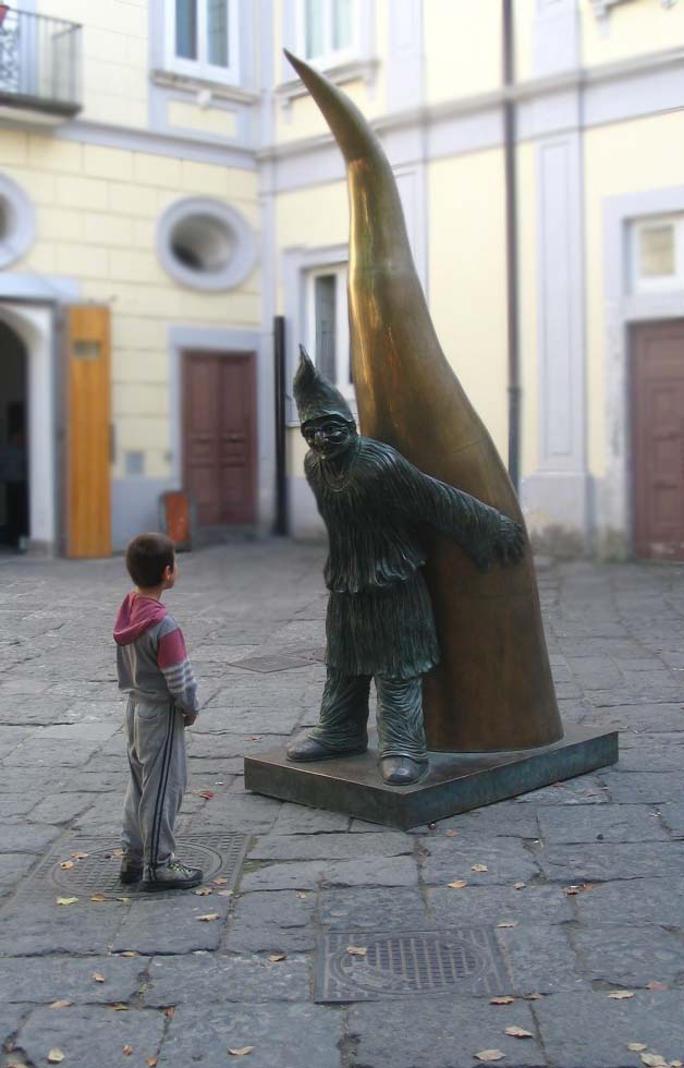 ....solo lui  kapace di ascoltare!!!