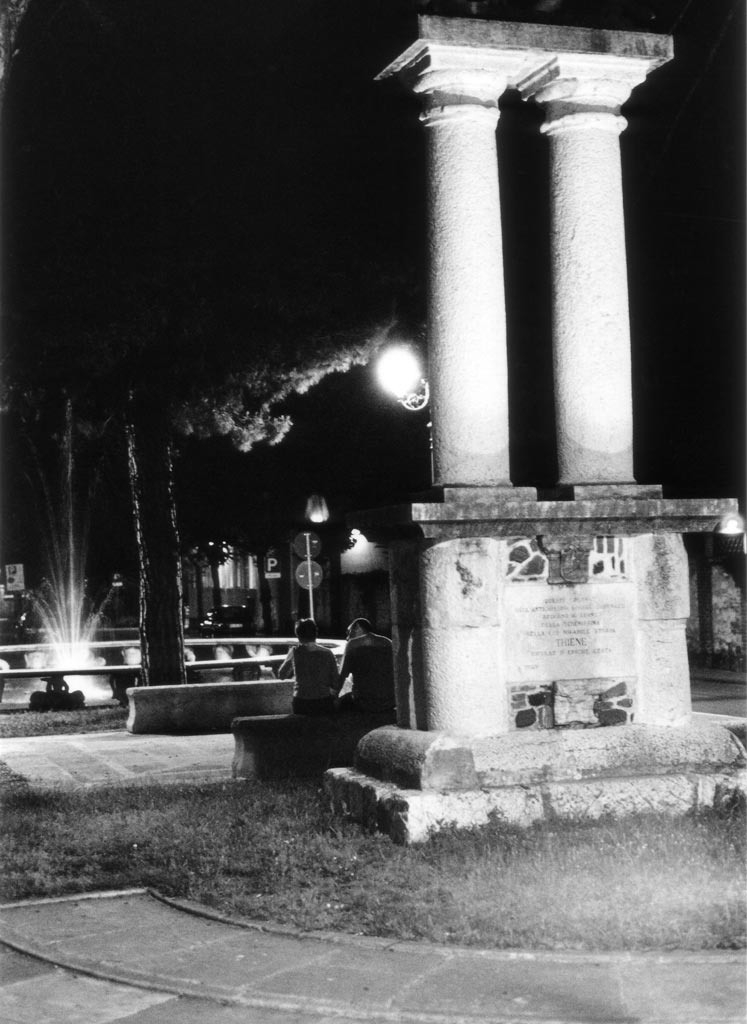 A Thiene, di sera