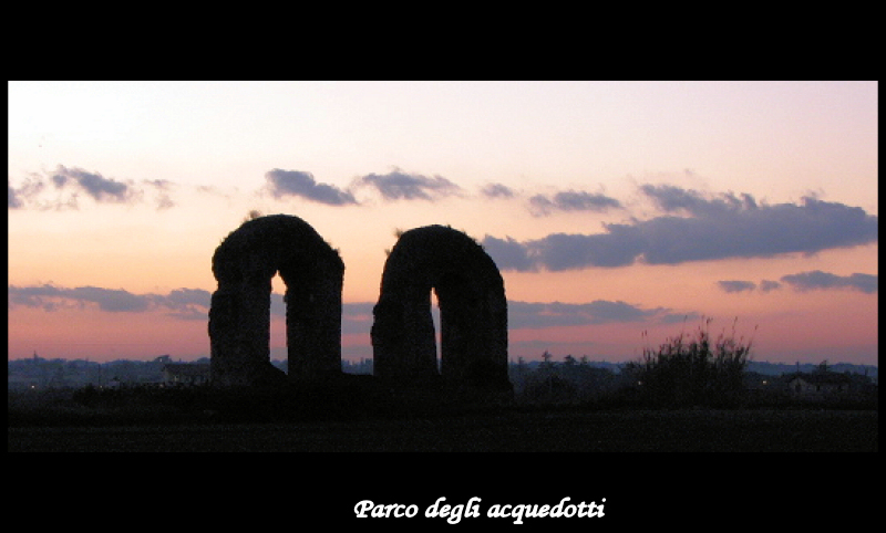 Parco degli acquedotti