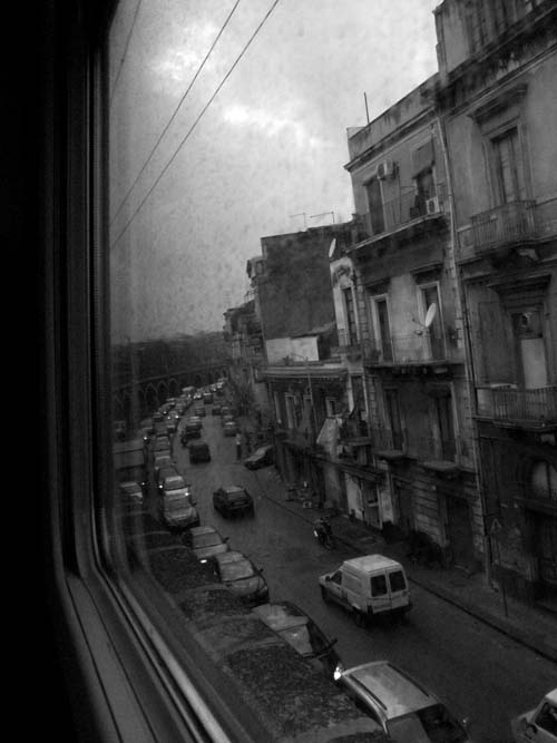 Treno su Catania