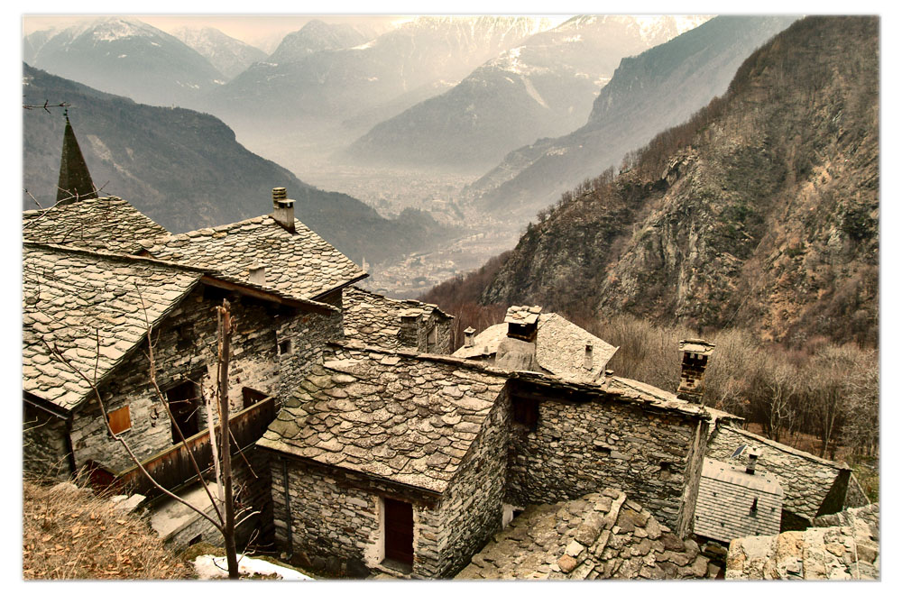 Un antico paesello