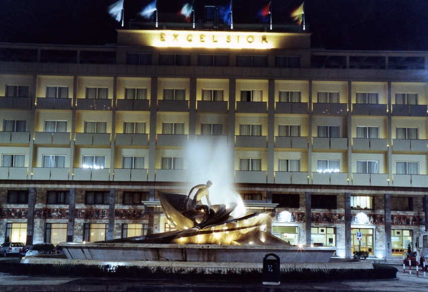 Catania piazza Verga