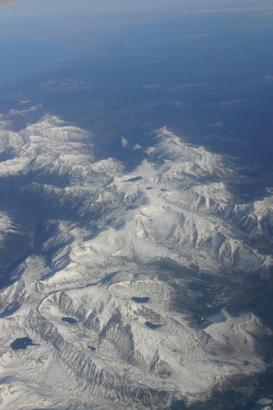 in volo da Pechino a Helsinki