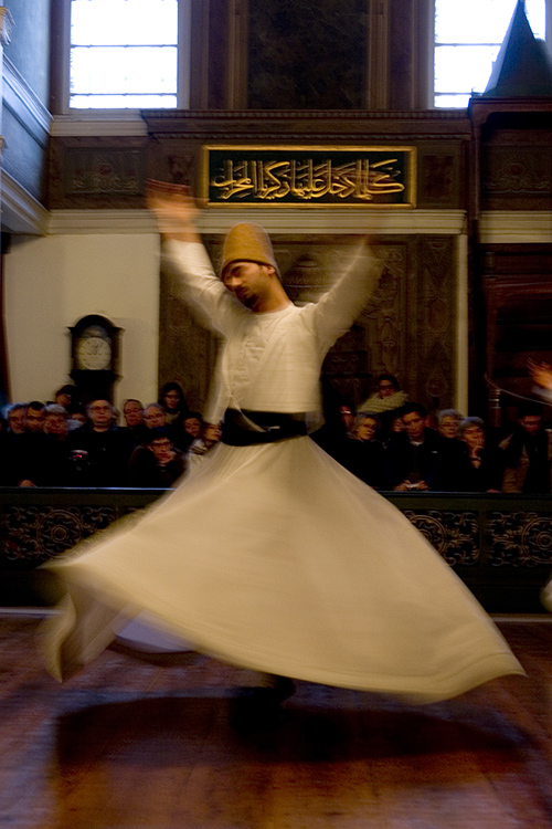 La danza rotante