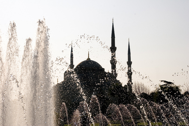 moschea blu - Sultanahmet Cami