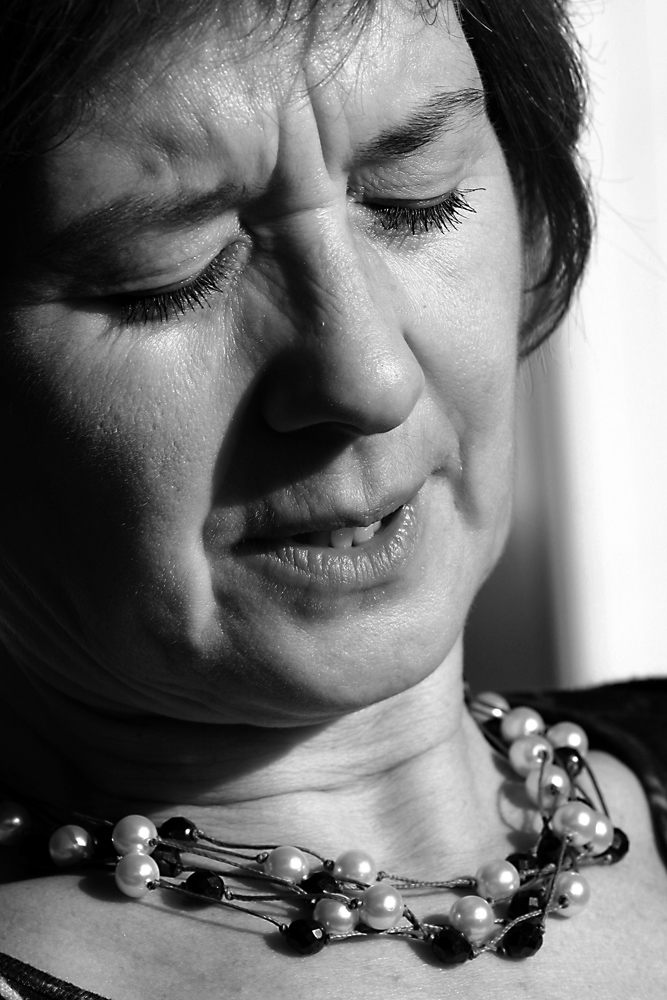 la mamma  sempre la mamma..anche in b&w.