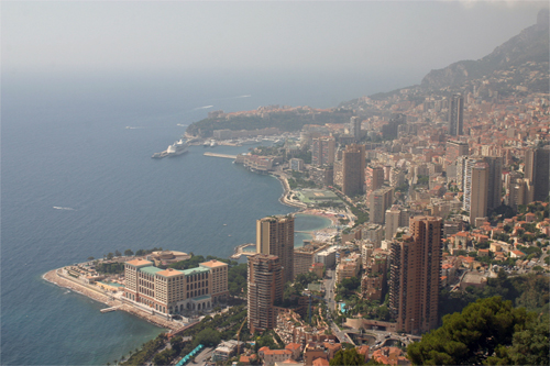 Dall'alto di... Montecarlo