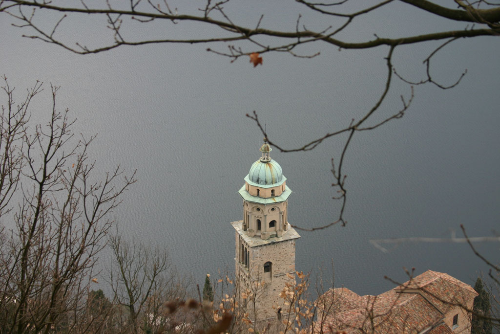 Il campanile di Morcote...