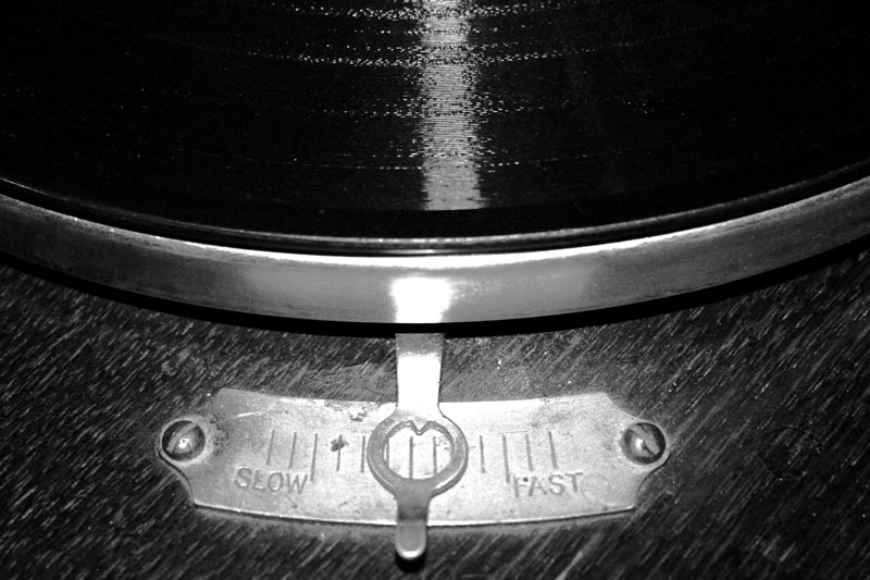 il passato vinile...